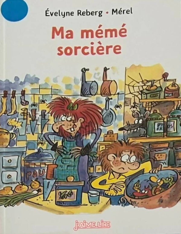 Livre Halloween : Ma mémé sorcière