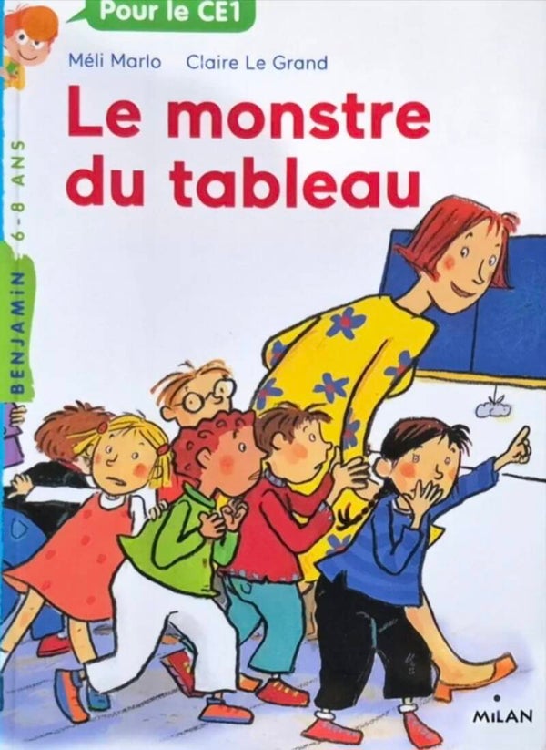Livre Halloween : Le monstre du tableau