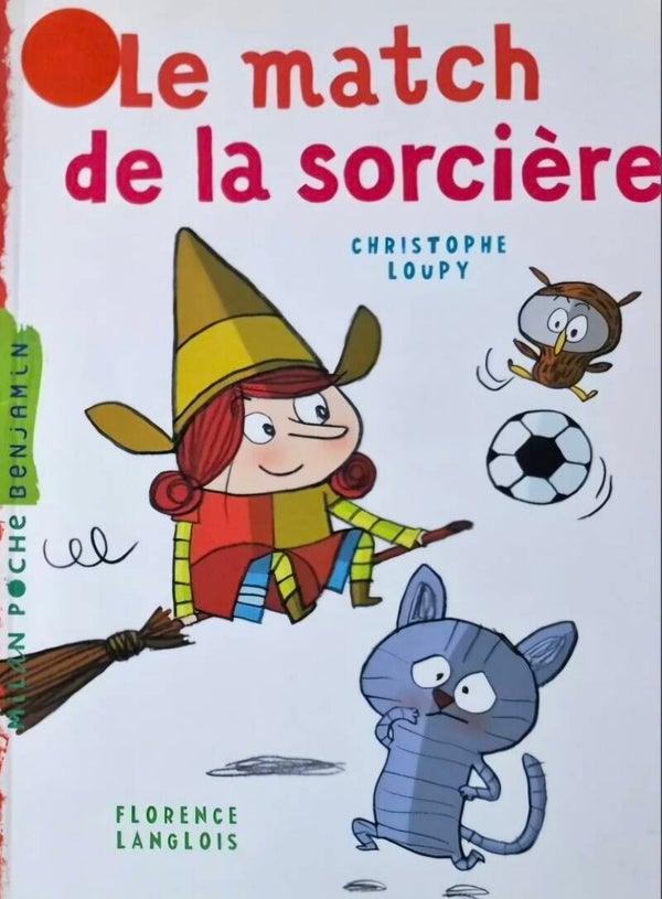 Livre Halloween : Le match de la sorcière