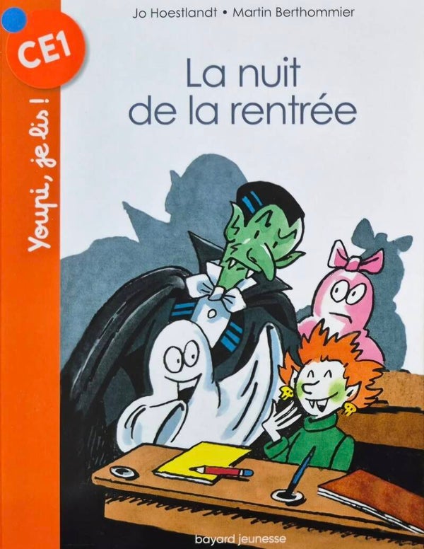 Livre Halloween : La nuit de la rentrée
