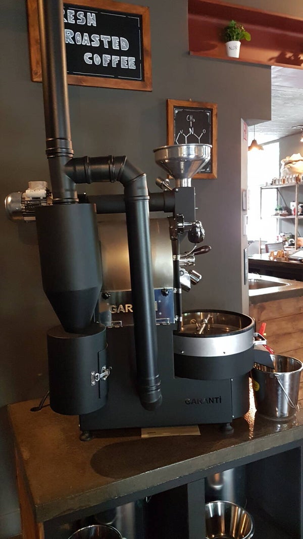 Occasie koffiebrander