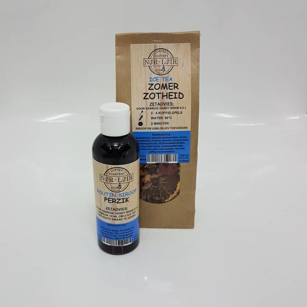 NAVULSET ice tea Zomer Zotheid