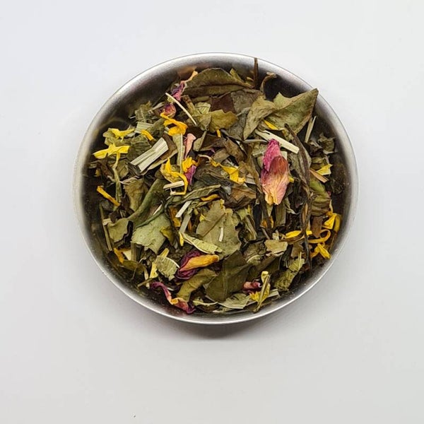 Groene thee Champagne - Cassis