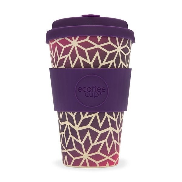 Ecoffee cup STARGRAPE 14oz