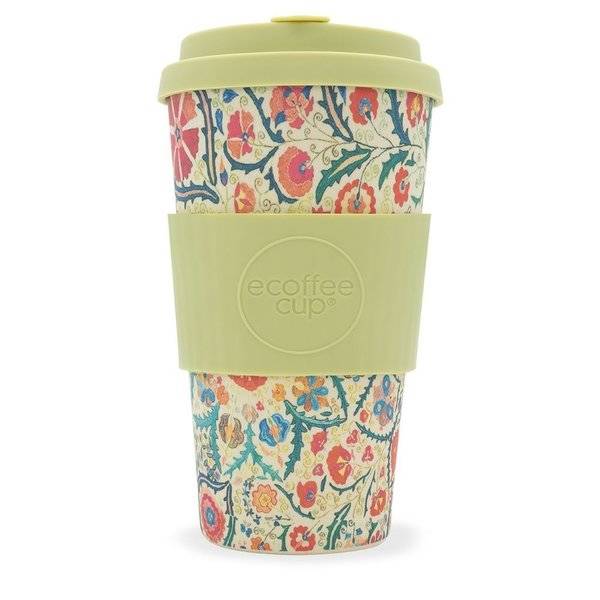 Ecoffee cup PAPASEIDICI 16oz