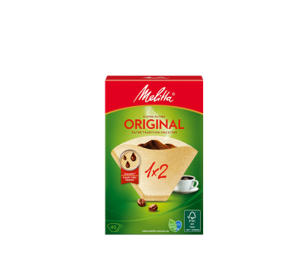 Melitta Original 1x2 filterzakjes