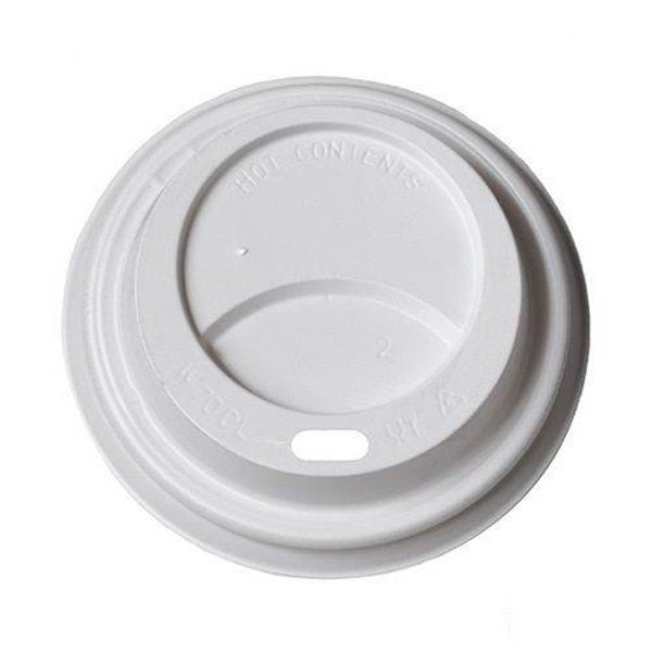 Deksel wit ( PS) 70.3mm 6oz