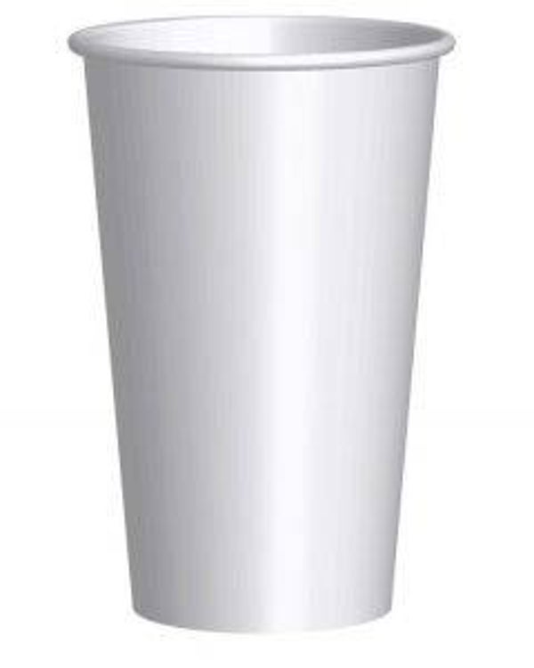 Kartonnen drinkbeker 16oz / 400cc