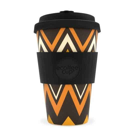 Ecoffee cup ZIGNZAG 14oz