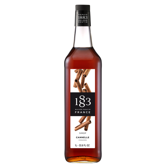 Routin 1883 siroop CINNAMON 1 LITER