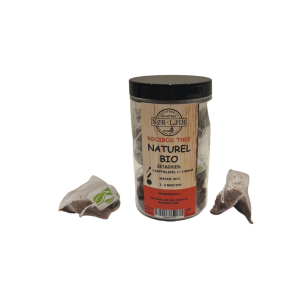 Rooibos thee Naturel BIO PIRAMIDES