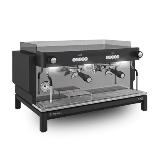 Crem EX3 2 groeps hoog model zwart