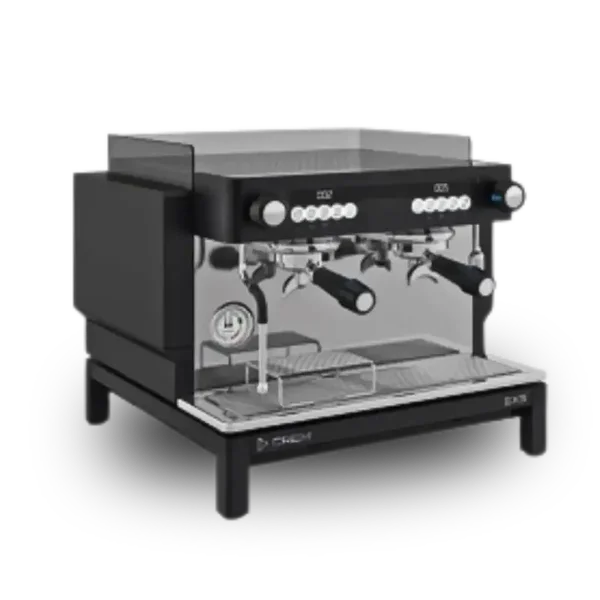 Crem EX3 2 groeps compact hoog model zwart