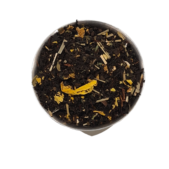 Zwarte thee Lemon