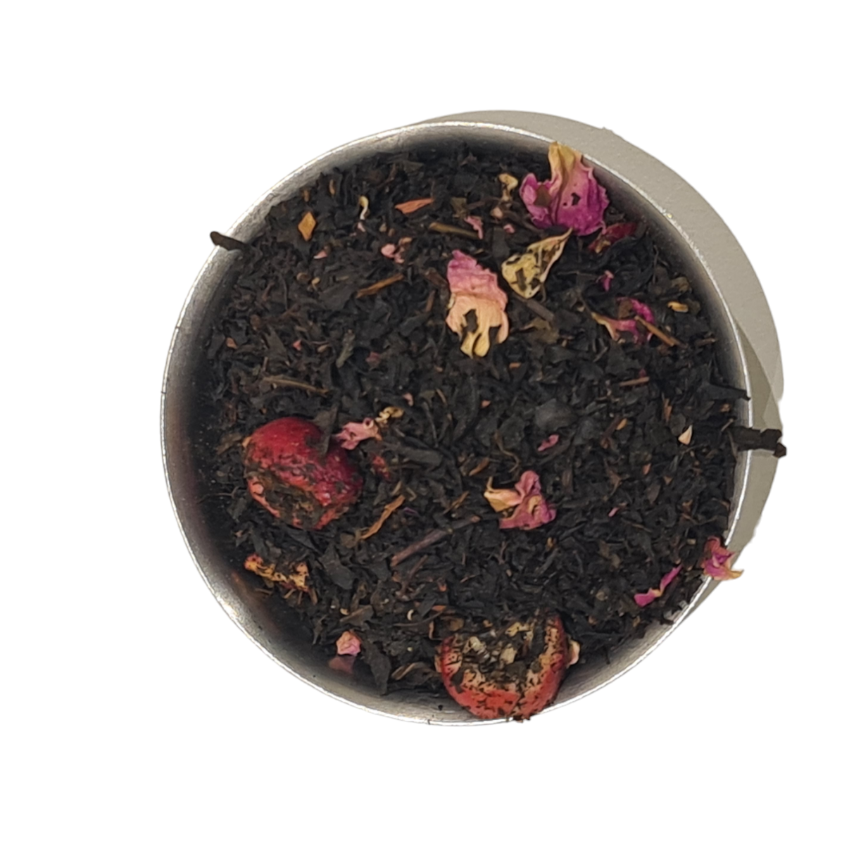 Zwarte thee Cranberry