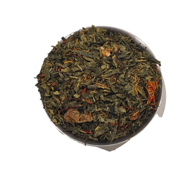 Groene Thee Sencha Rode Ginseng
