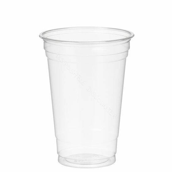 Smoothybeker Transparant 16 Oz 50 stuks