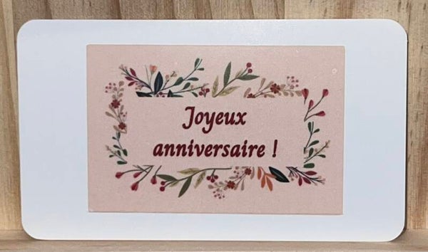 Anniversaire