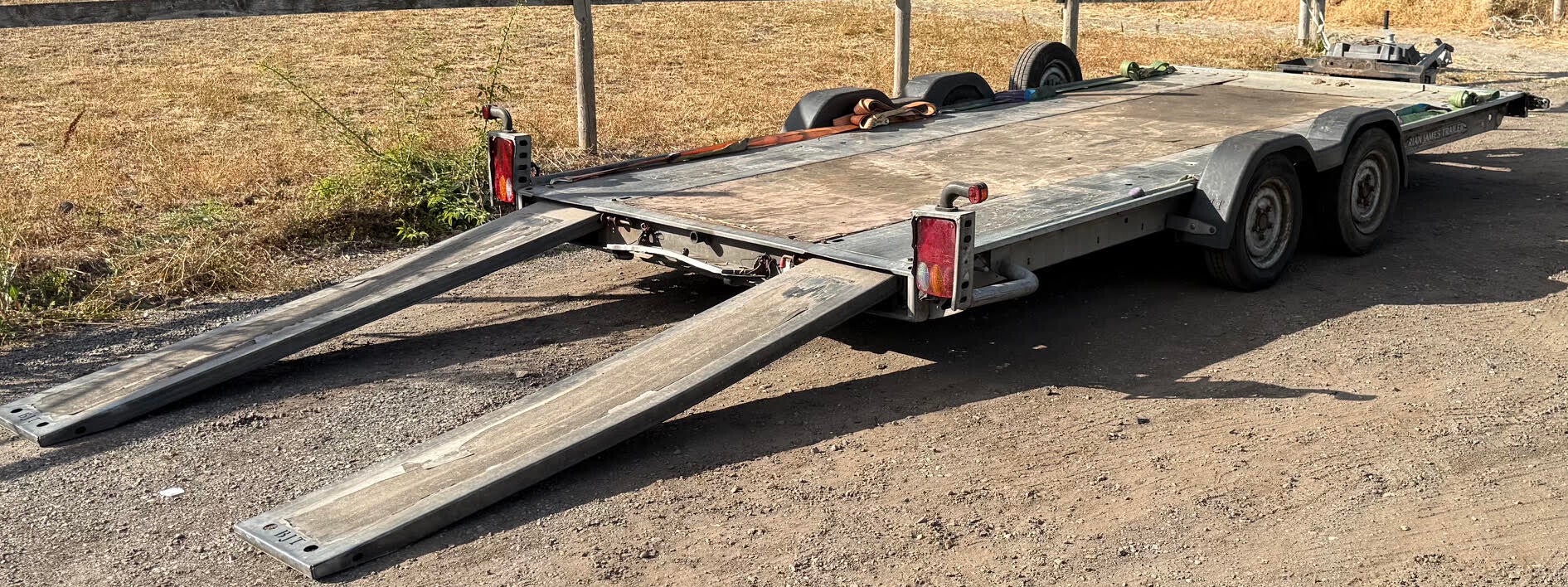 14Ft Car Transporter Trailer