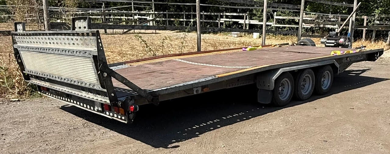 14Ft Car Transporter Trailer