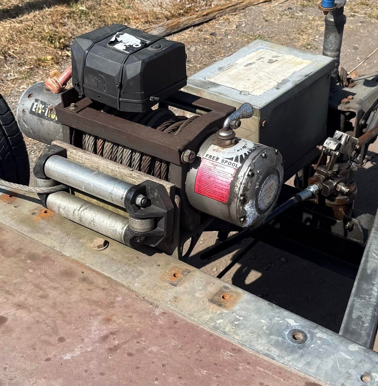 Electric Winch