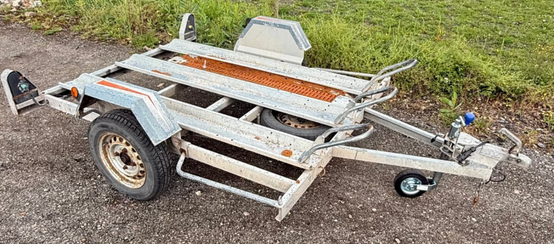 1/2/3 Motorbike Trailer