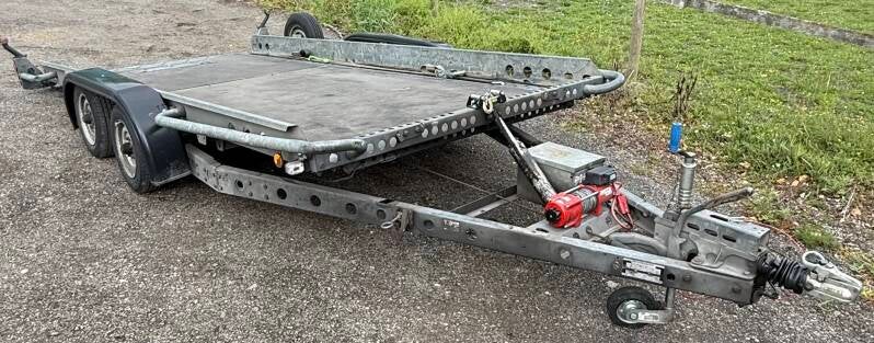 14Ft Car Transporter Trailer