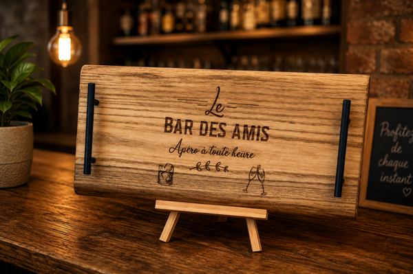 Planche de présentation