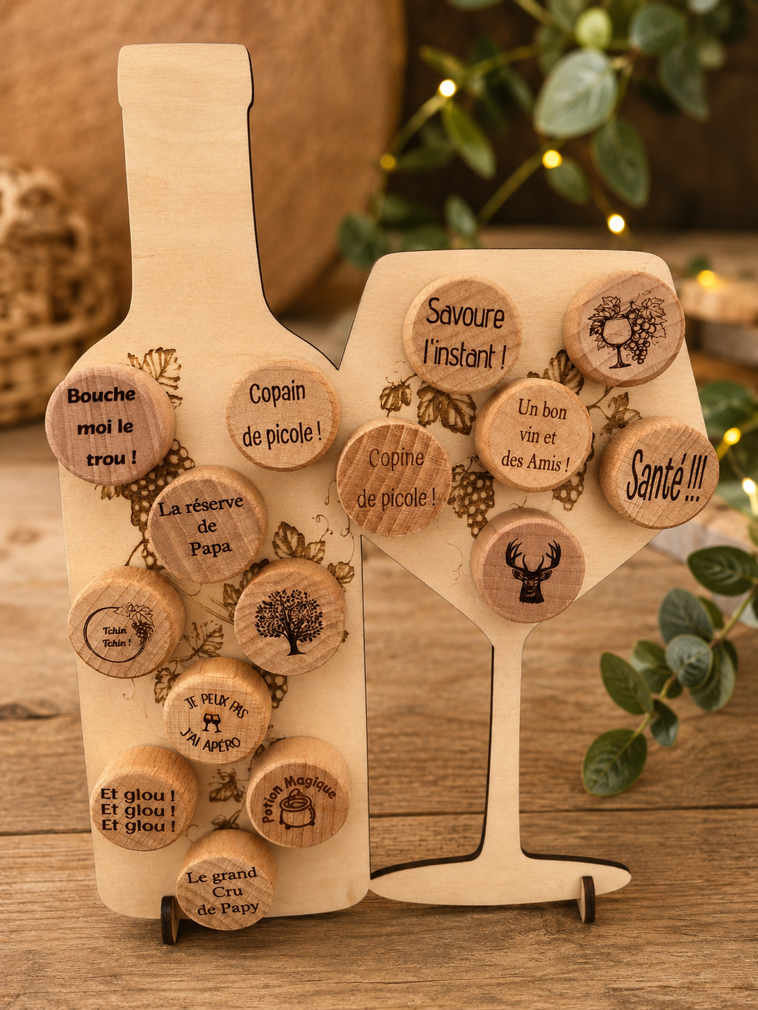 Bouchon de vin