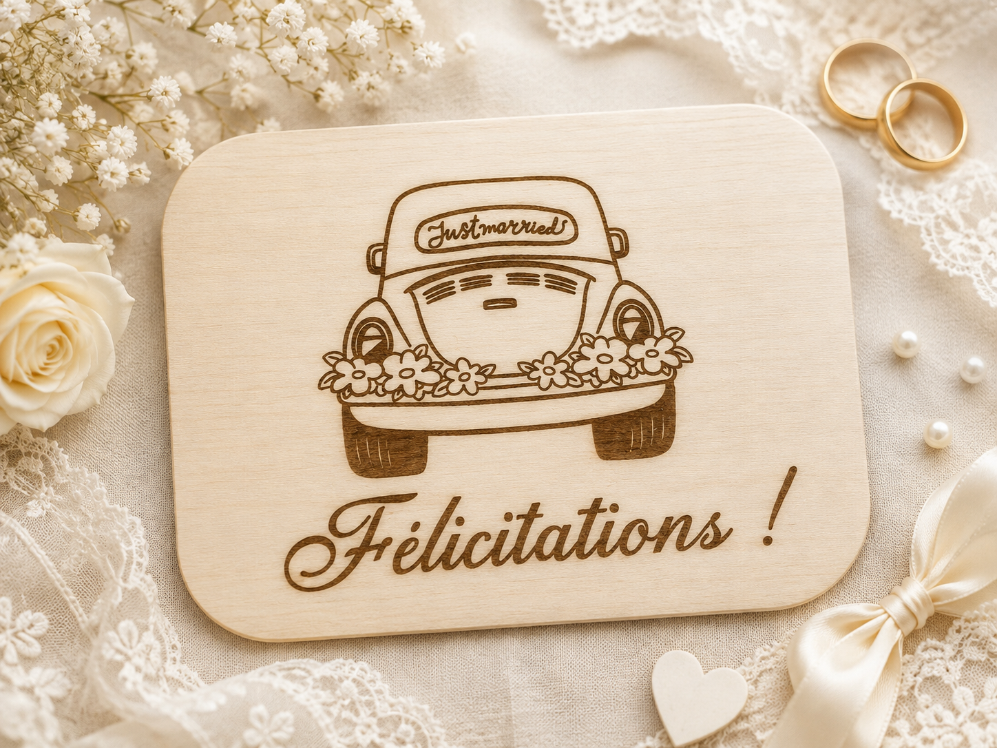 Support carte cadeau ou billet