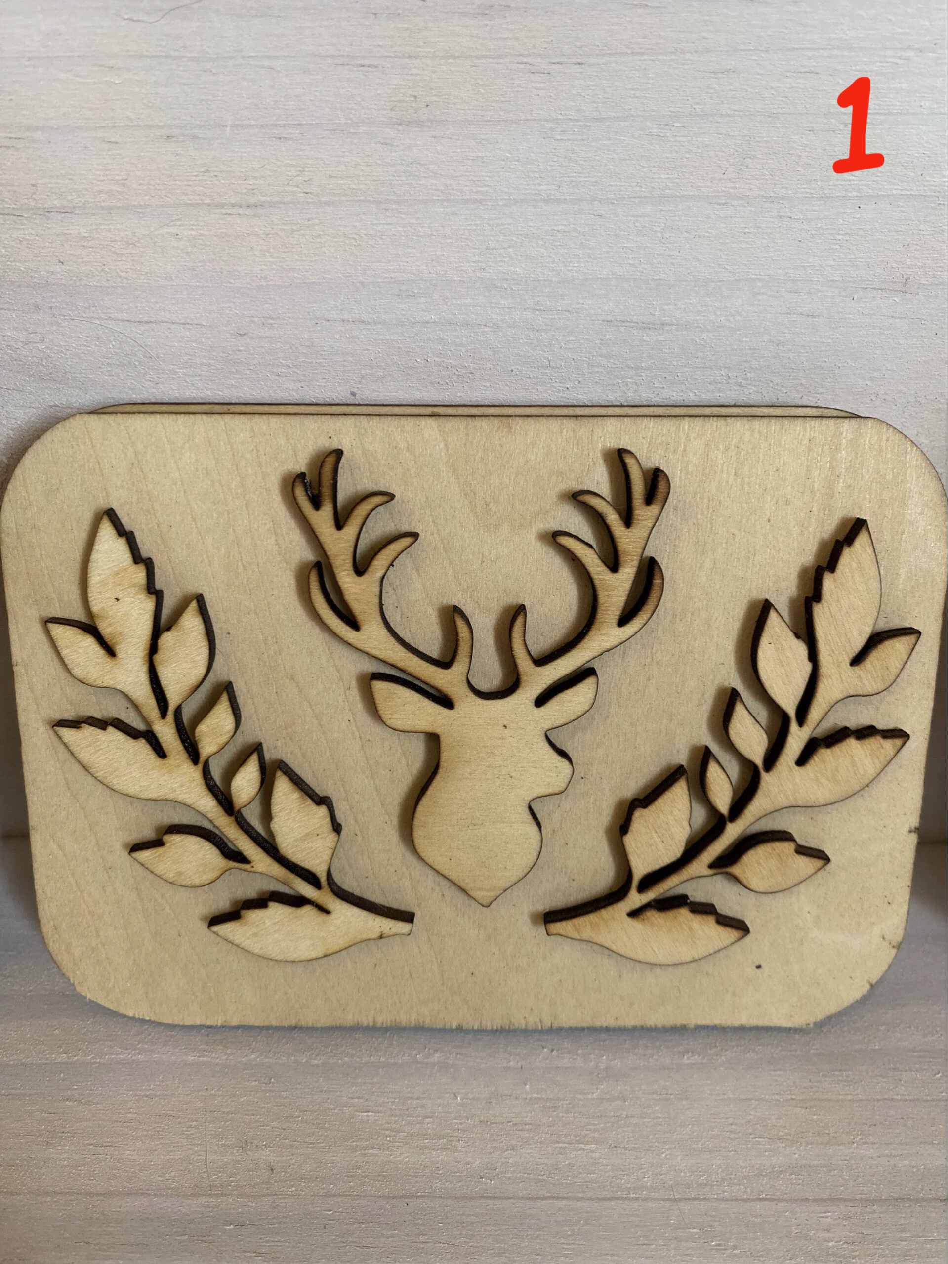 Support carte cadeau ou billet