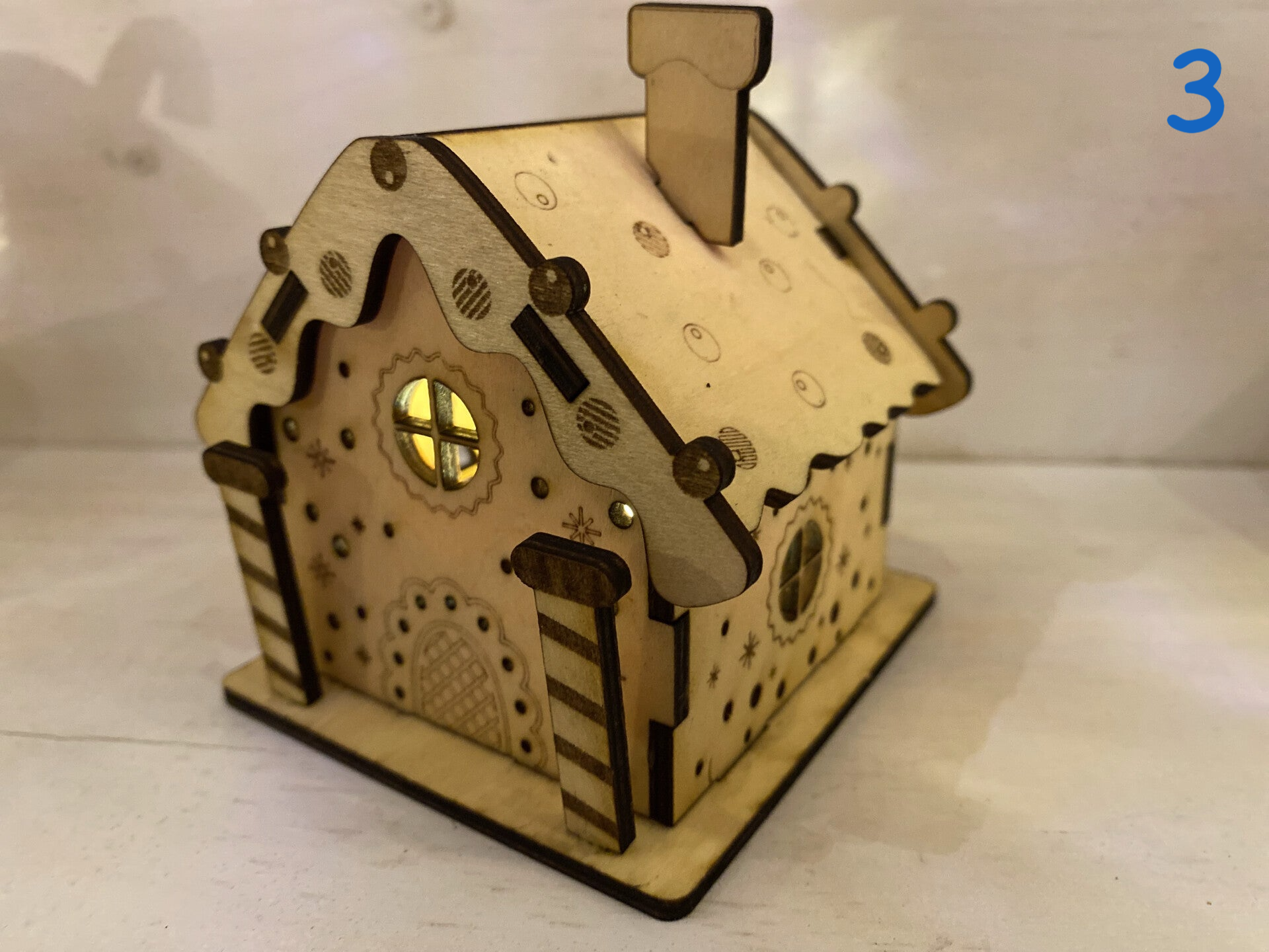 maisonnette de Noël