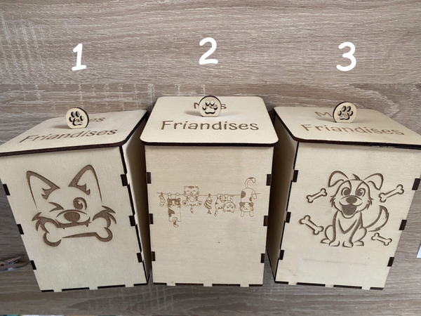 Boites à friandises