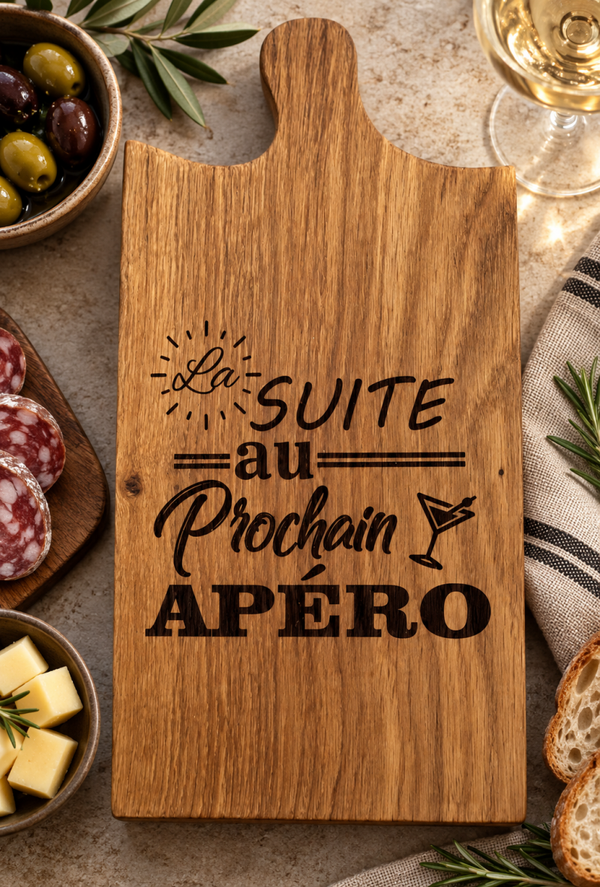 Planche de présentation