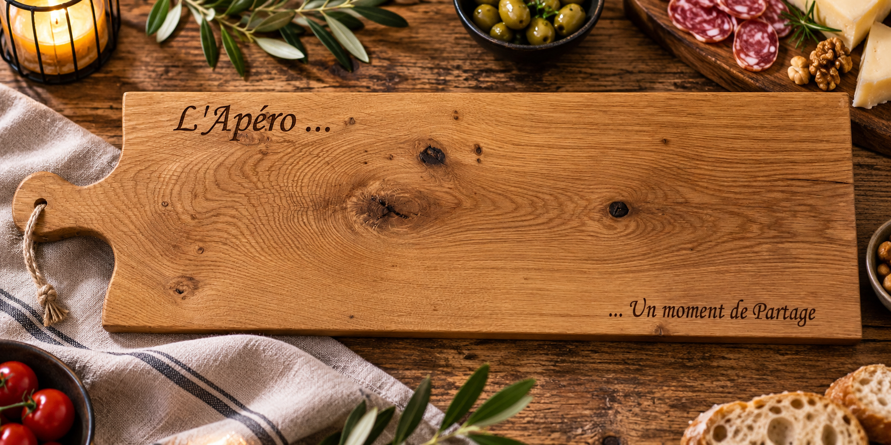 Planche de présentation