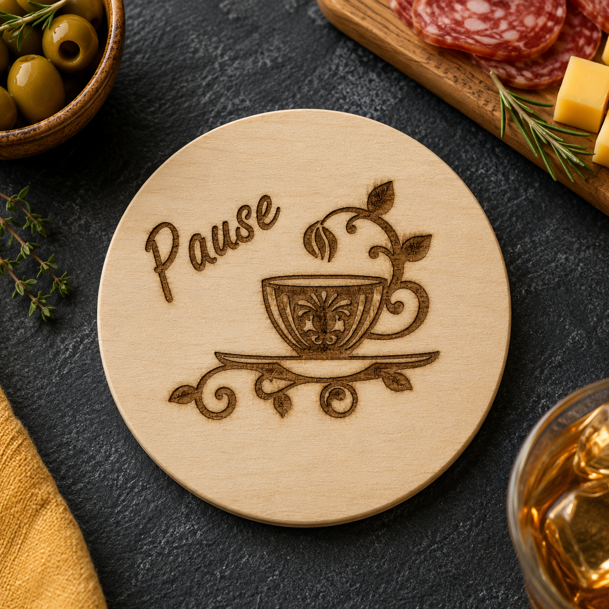 sous verres