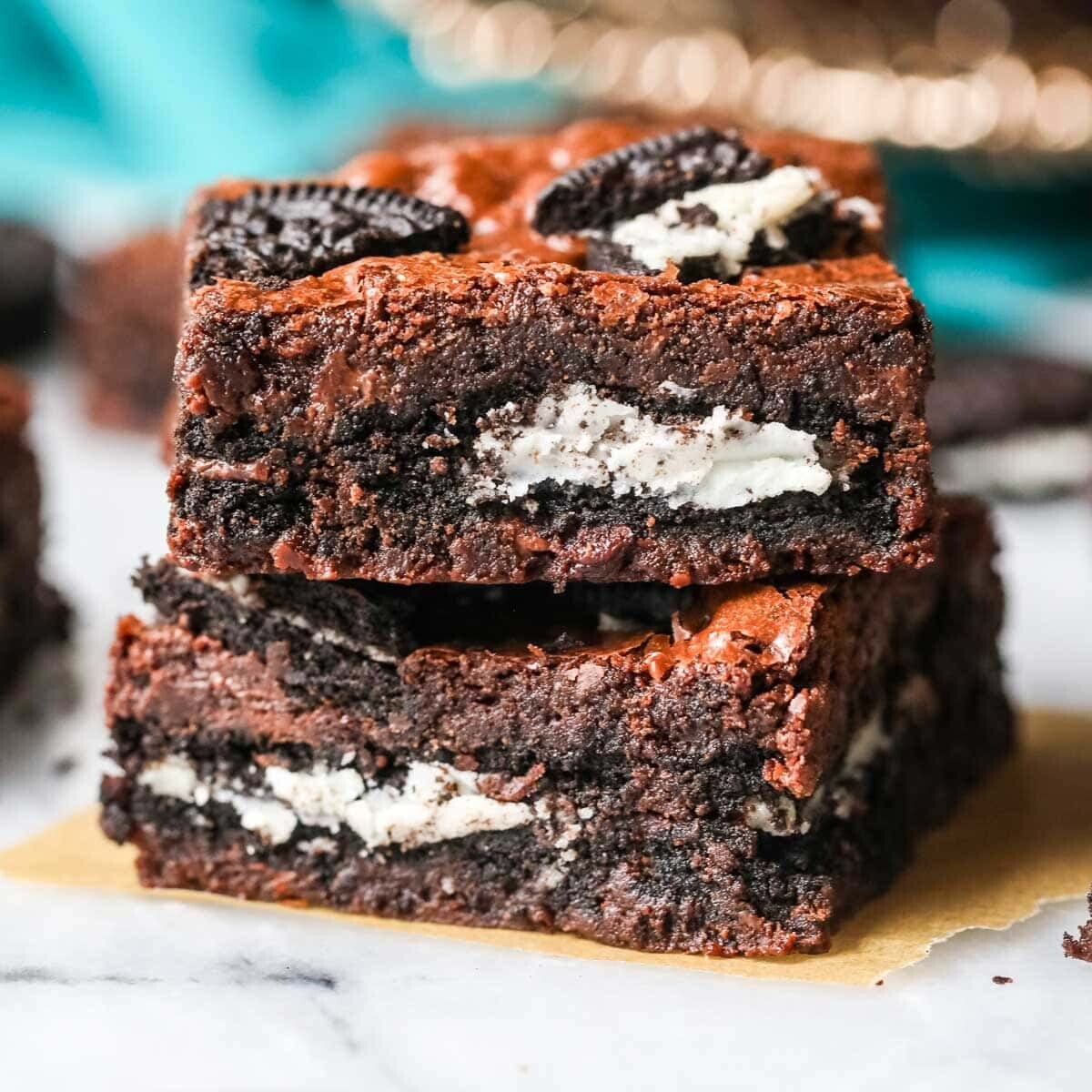 The Cookie Sandwich Brownie