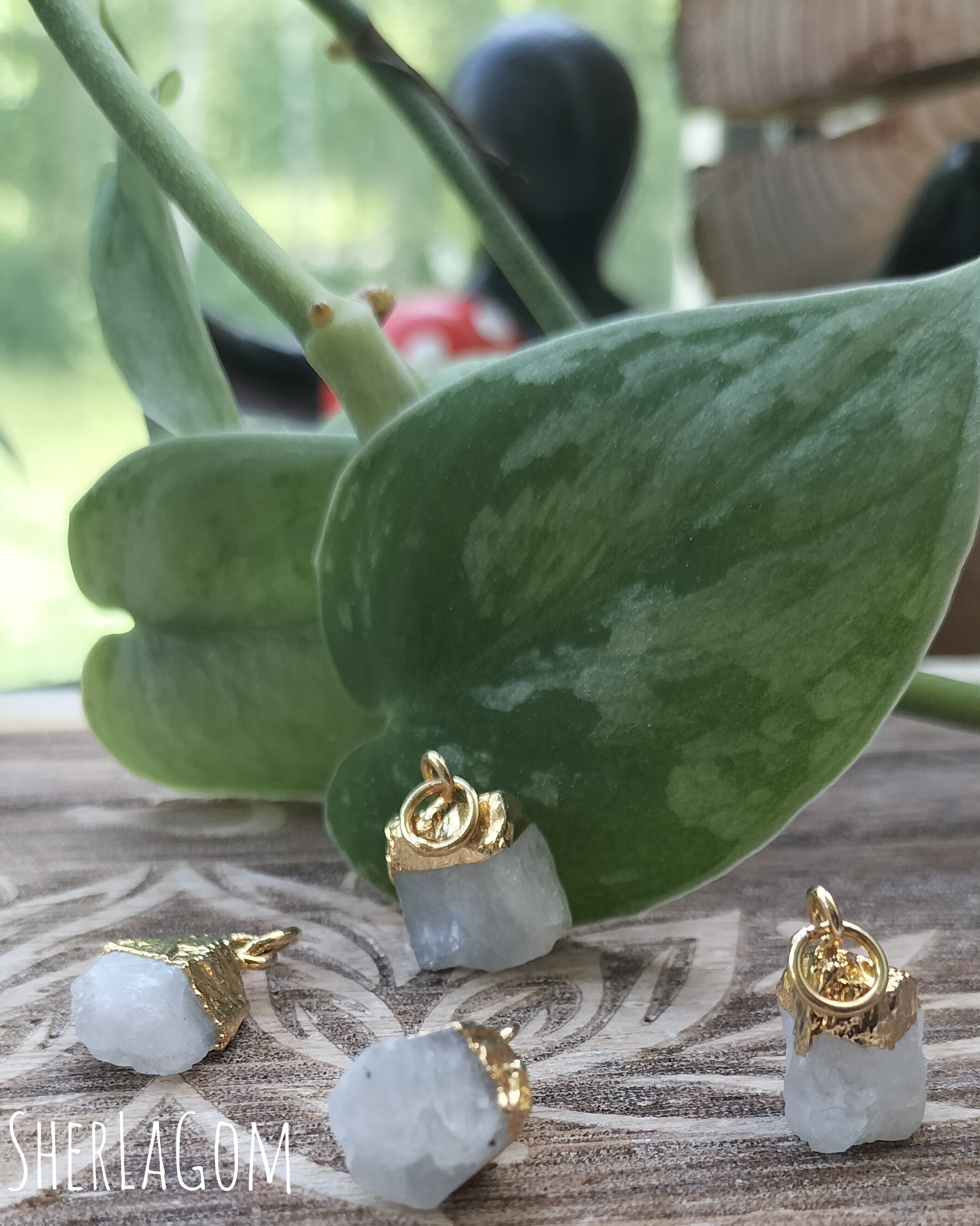 Maansteen ketting armband✨