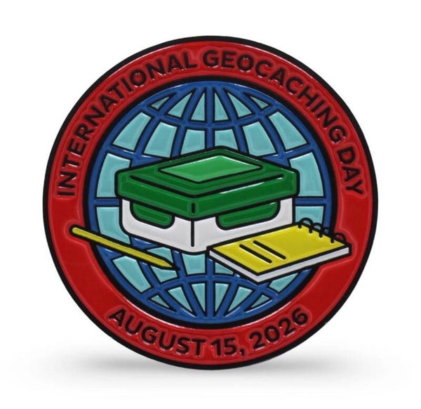 2026 International Geocaching Day Geocoin