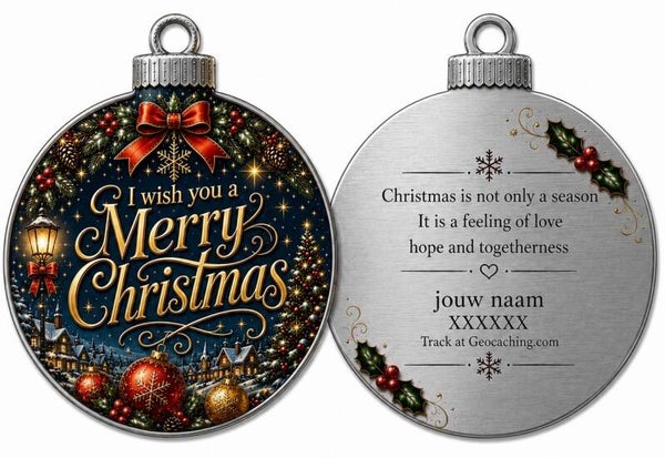 Merry Christmas Tag