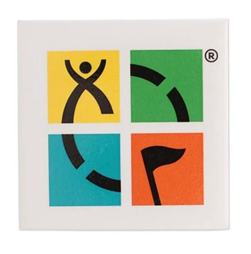 Geocaching Logo 2 x 2 Magnet