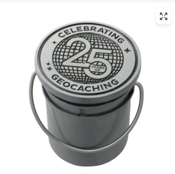 Geocaching Bucket HQ