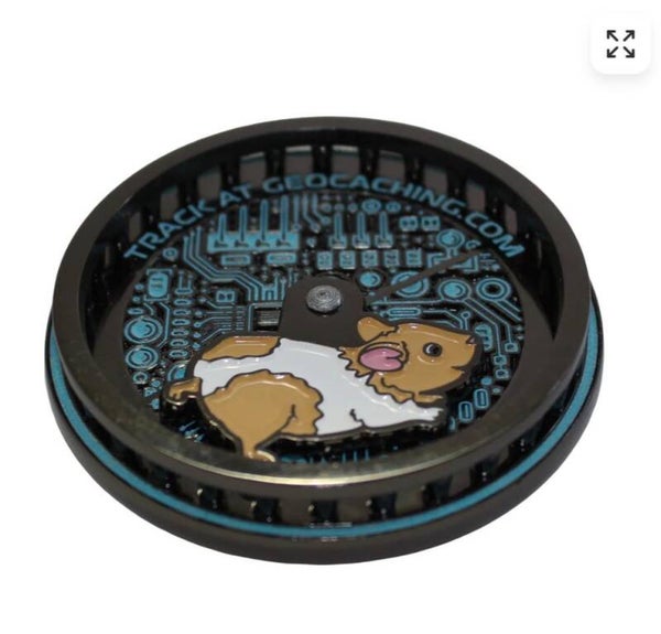 Hamster Geocoin HQ