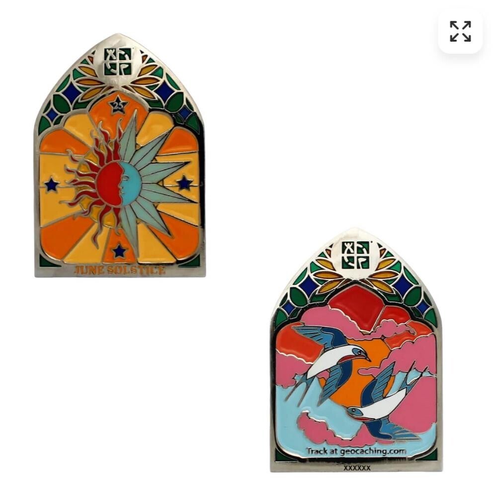 Equinox / Sostice second geocoin (2de) HQ