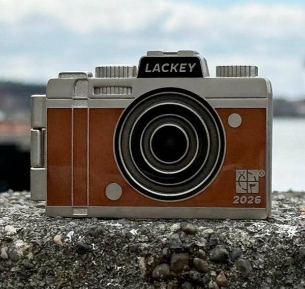 Lackey coin + tag set 2026