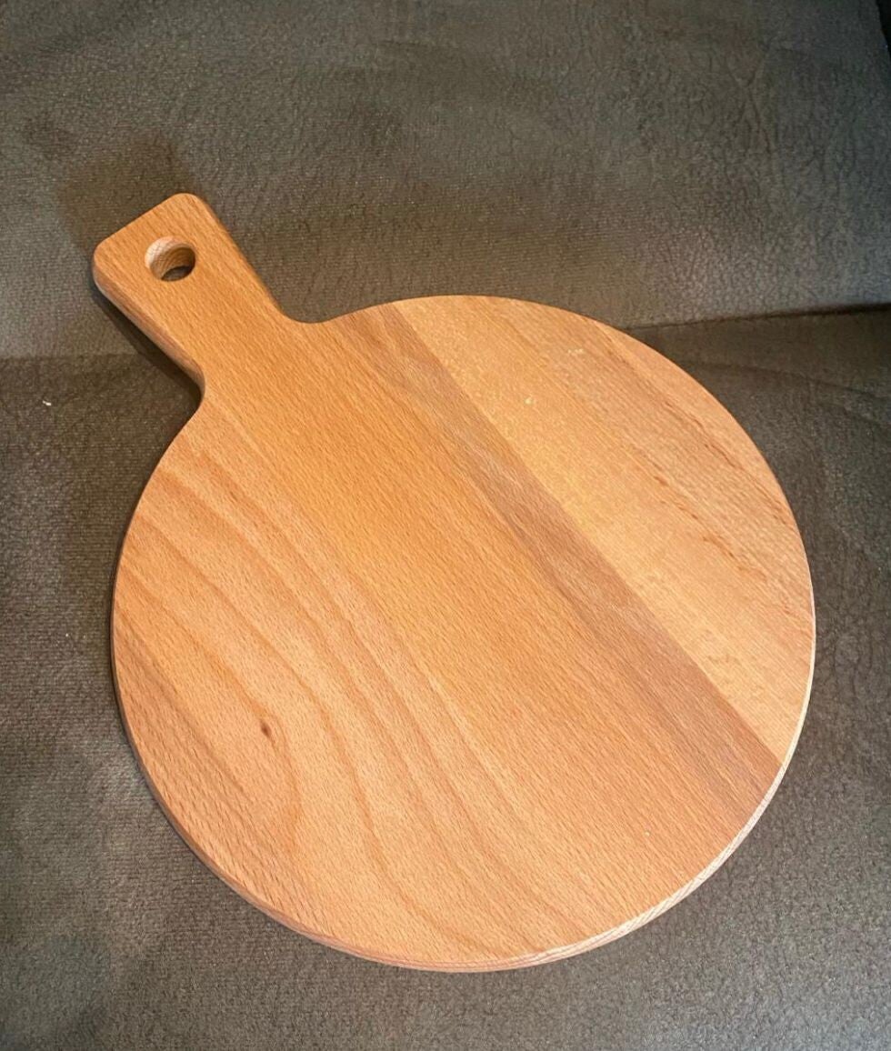 borrelplank rond 20cm