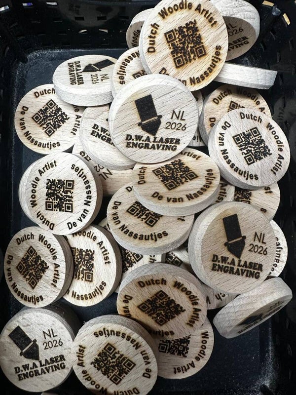 business wood coin biobased