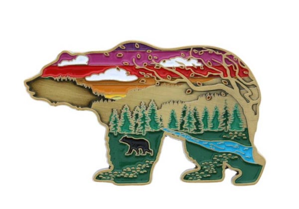 Spirit of the Wilderness Geocoin HQ