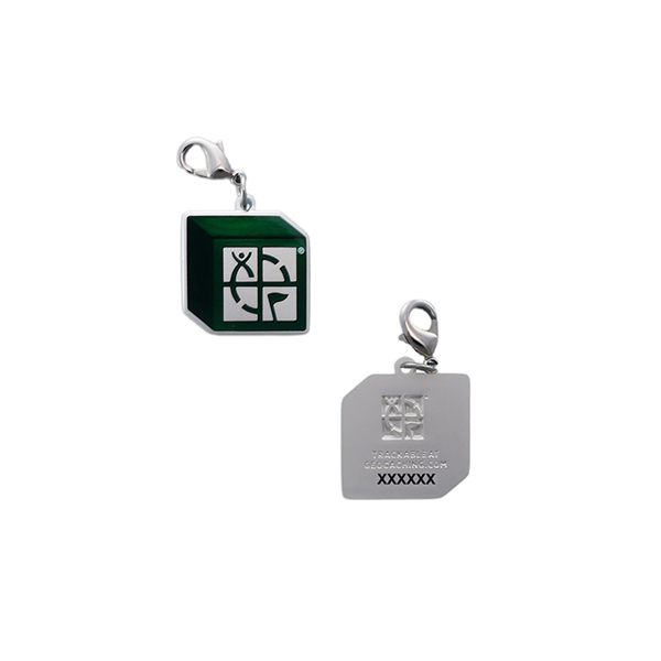 2025 Block Parties Nano Geocoin/Zipper pull/Charm with Clasp HQ