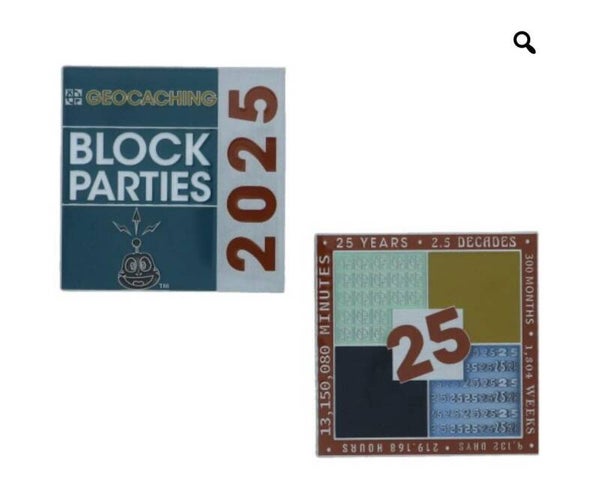 Block Party World Wide Group Project Geocoins HQ